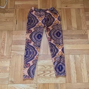 Patterned Leggings